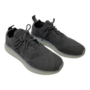 Lane Eight Women's Size 10 Lace Up Comfort Athletic Running Shoes Black